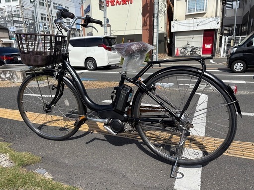 中古ブリヂストン電動アシスト自転車　8.7Ah 大阪