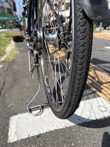 中古ブリヂストン電動アシスト自転車　8.7Ah 大阪