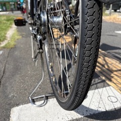 中古ブリヂストン電動アシスト自転車　8.7Ah 大阪の画像