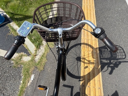 中古ブリヂストン電動アシスト自転車　8.7Ah 大阪