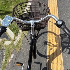 中古ブリヂストン電動アシスト自転車　8.7Ah 大阪の画像