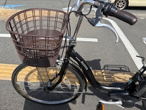 中古ブリヂストン電動アシスト自転車　8.7Ah 大阪