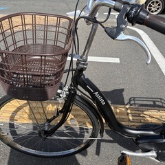 中古ブリヂストン電動アシスト自転車　8.7Ah 大阪の画像