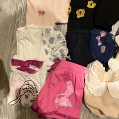 女の子は90〜100 22枚の画像