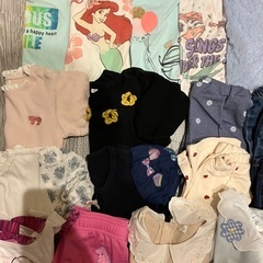 女の子は90〜100 22枚の画像