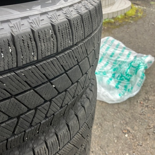 195/65R15 ブリヂストンVRX3