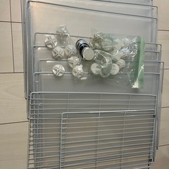 ペット用品  ヒーター　柵　　　簡易ゲージの画像