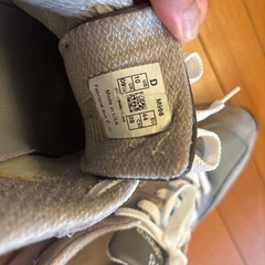 New Balance 998 グレー スニーカー　US10の画像