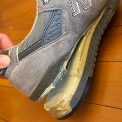 New Balance 998 グレー スニーカー　US10の画像