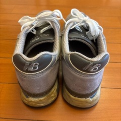 New Balance 998 グレー スニーカー　US10の画像