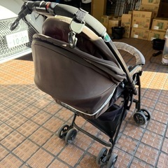 APRICA ベビーカー 中古の画像