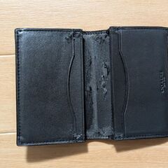 名刺入　コーチ　COACH　中古の画像