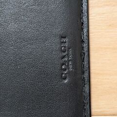 名刺入　コーチ　COACH　中古の画像