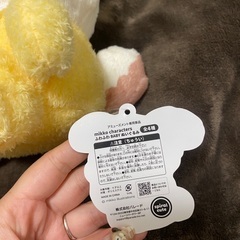 新作タグ付 mikkoふわふわBABYぬいぐるみの画像