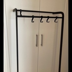 山崎実業　掃除用具かけの画像