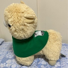 未使用　アルパカ　ぬいぐるみの画像