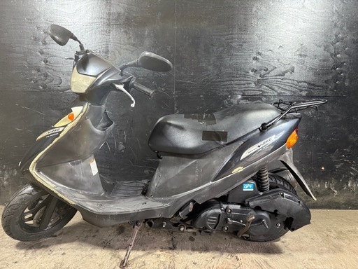 ★支払総額7.8万円★定休日なし！いつでも現車確認可能です！スズキ アドレスV125G ガンメタ CF4EA 人気のV125！Gタイプ！ セキュリティアラーム付き！ LEDヘッドライト！