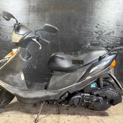 ★支払総額7.8万円★定休日なし！いつでも現車確認可能です！スズキ アドレスV125G ガンメタ CF4EA 人気のV125！Gタイプ！ セキュリティアラーム付き！ LEDヘッドライト！の画像