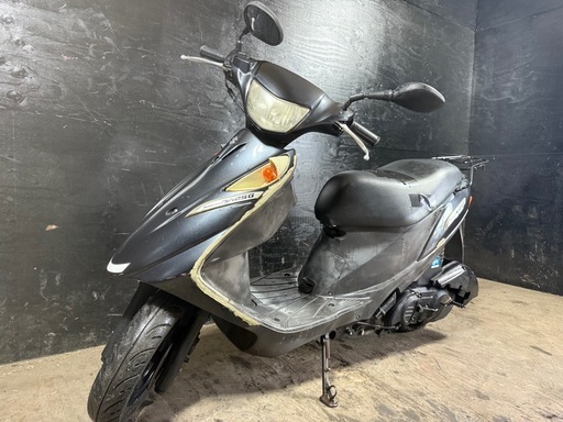 ★支払総額7.8万円★定休日なし！いつでも現車確認可能です！スズキ アドレスV125G ガンメタ CF4EA 人気のV125！Gタイプ！ セキュリティアラーム付き！ LEDヘッドライト！
