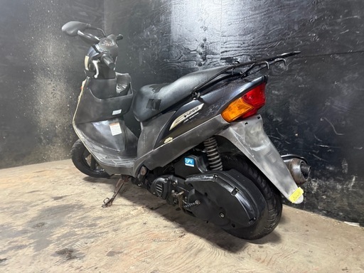 ★支払総額7.8万円★定休日なし！いつでも現車確認可能です！スズキ アドレスV125G ガンメタ CF4EA 人気のV125！Gタイプ！ セキュリティアラーム付き！ LEDヘッドライト！