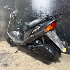 ★支払総額7.8万円★定休日なし！いつでも現車確認可能です！スズキ アドレスV125G ガンメタ CF4EA 人気のV125！Gタイプ！ セキュリティアラーム付き！ LEDヘッドライト！の画像