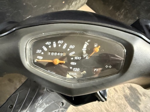 ★支払総額7.8万円★定休日なし！いつでも現車確認可能です！スズキ アドレスV125G ガンメタ CF4EA 人気のV125！Gタイプ！ セキュリティアラーム付き！ LEDヘッドライト！