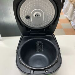 ★ジャングルジャングル石川金沢店★ 炊飯ジャー アイリスオーヤマ RC-IK10 2021年製 動作確認／クリーニング済みの画像