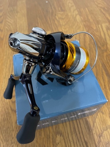 ダイワ　エギングX とレブロスLT2500S-DHセット