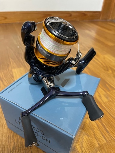 ダイワ　エギングX とレブロスLT2500S-DHセット