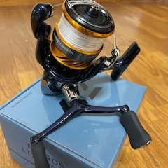 ダイワ　エギングX とレブロスLT2500S-DHセットの画像