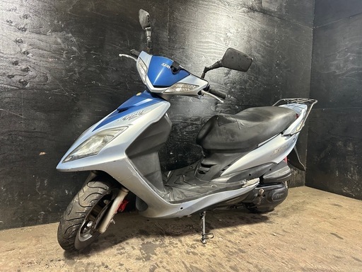 ★支払総額3.8万円★下取り可能！簡単無料査定！ SYM X'PROファイター150 RFGHV 激安！高速乗れる！フロントディスクブレーキ！ちょっとした足に♪