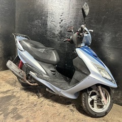 ★支払総額3.8万円★下取り可能！簡単無料査定！ SYM X'PROファイター150 RFGHV 激安！高速乗れる！フロントディスクブレーキ！ちょっとした足に♪の画像