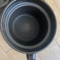 【説明欄要確認】炊飯土鍋　1合炊きの画像