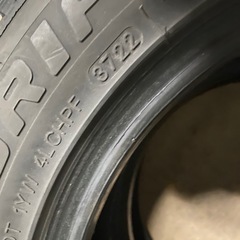 冬タイヤ　165/65R14 2本の画像
