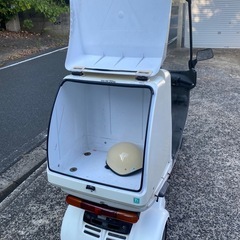 ジャイロキャノピー⭐️4スト⭐️ボックス付⭐️ミニカー登録可能です！❣️の画像