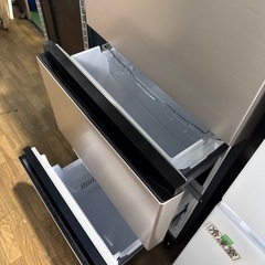 3ドア冷蔵庫の画像