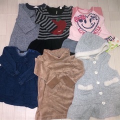 ［7］秋冬もの　子供服まとめての画像