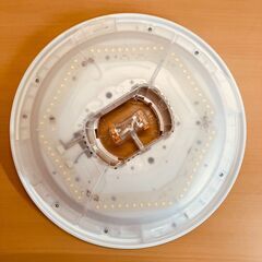 アイリスオーヤマ ６畳用 LEDシーリングライト CL6D-JB（2024年製）リモコン付の画像