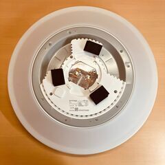 アイリスオーヤマ ６畳用 LEDシーリングライト CL6D-JB（2024年製）リモコン付の画像