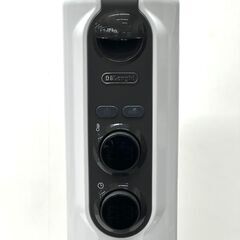 店頭引き渡し 中古 デロンギ オイルヒーター RHJ35M0812-DG 動作確認済み 定価37800円の画像