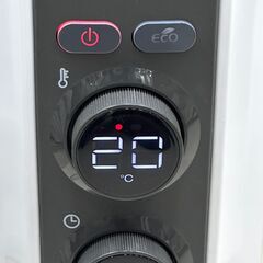 店頭引き渡し 中古 デロンギ オイルヒーター RHJ35M0812-DG 動作確認済み 定価37800円の画像