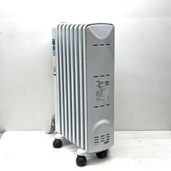 店頭引き渡し 中古 デロンギ オイルヒーター RHJ35M0812-DG 動作確認済み 定価37800円の画像