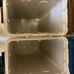 ニトリ　ダストボックス　ゴミ箱　屋外用　35L 2個の画像