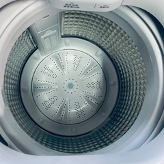 ✅ハイアール電気洗濯機✅ ✅JW-U55B✅ の画像