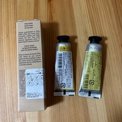【新品未使用】　ロクシタン　ハンドクリーム　3点セットの画像
