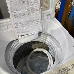 洗濯機の画像