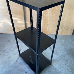 スチールラック　約121×60×40cm 棚　飾り棚　道具棚　小型の画像