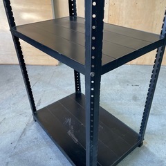 スチールラック　約121×60×40cm 棚　飾り棚　道具棚　小型の画像