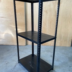 スチールラック　約121×60×40cm 棚　飾り棚　道具棚　小型の画像