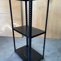 スチールラック　約121×60×40cm 棚　飾り棚　道具棚　小型の画像